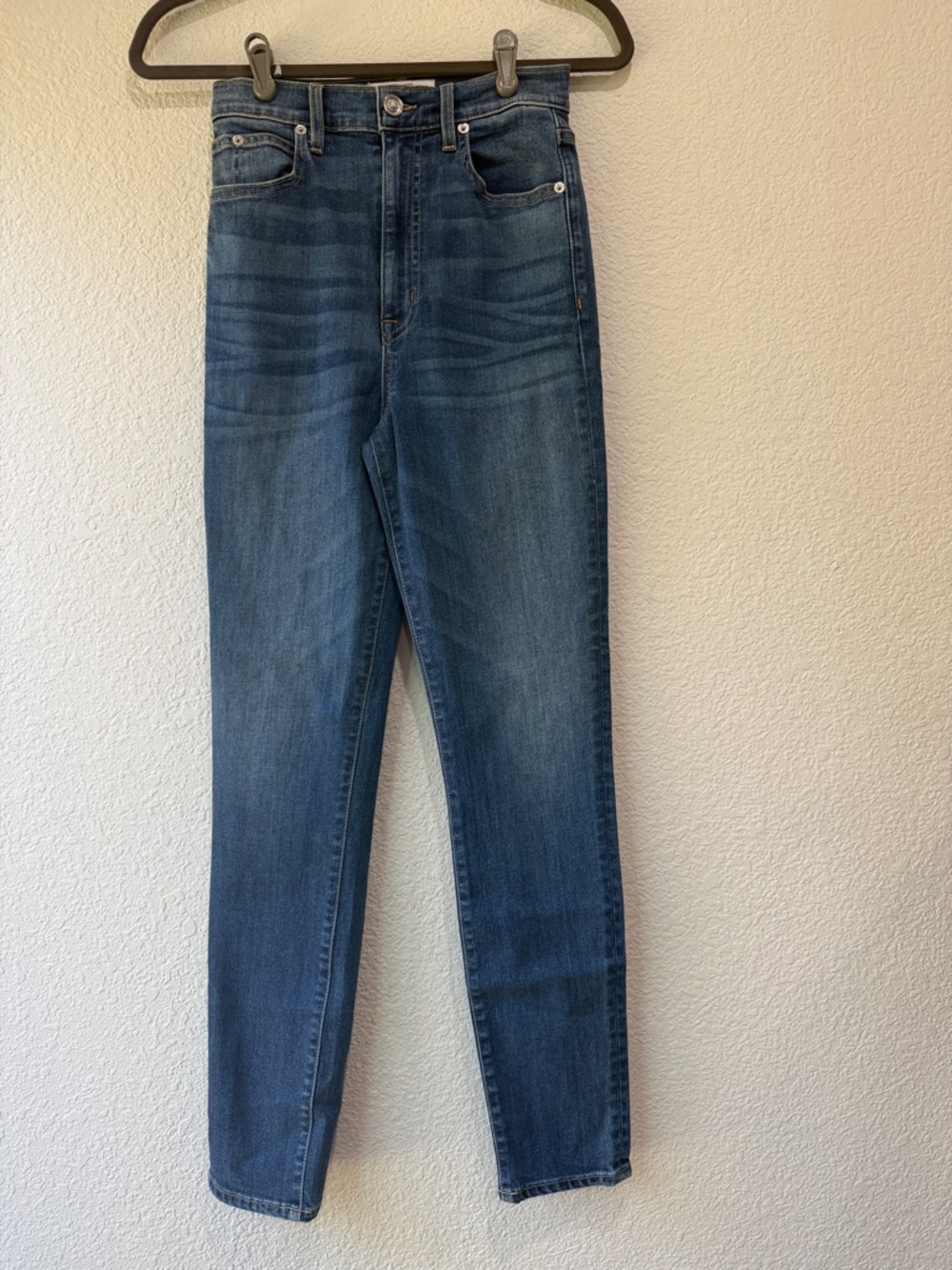 SLVRLAKE Beatnik High Rise Slim Jean Pants Sz 25